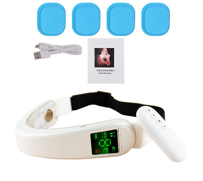 Infrared LED V-Shape Face Massager