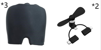 Migraine Relief Ice Compress Eye Mask