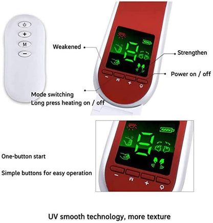 Infrared LED V-Shape Face Massager