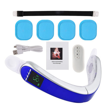 Infrared LED V-Shape Face Massager