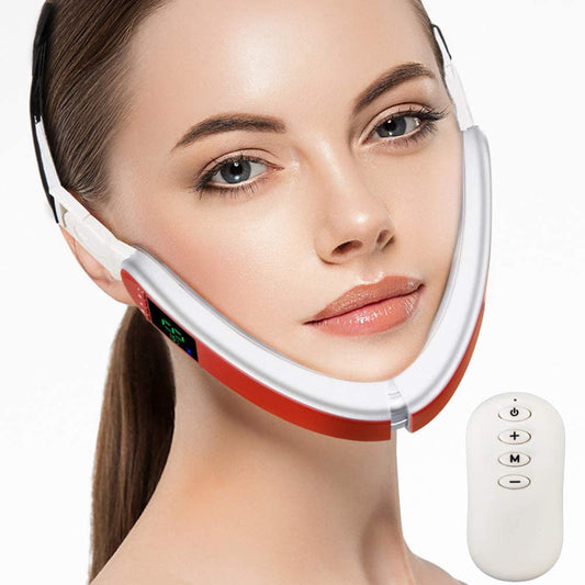 Infrared LED V-Shape Face Massager