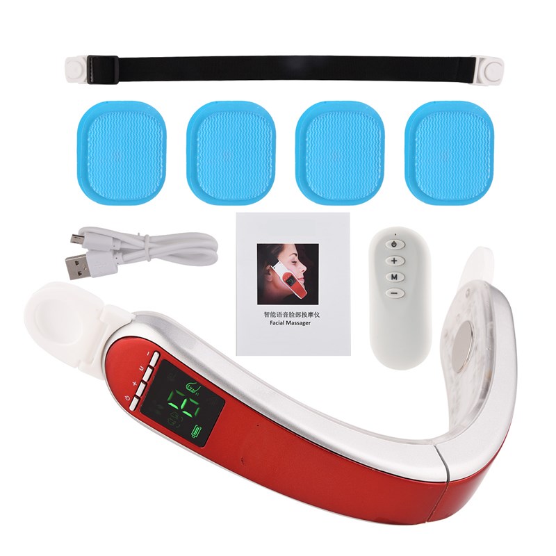 Infrared LED V-Shape Face Massager