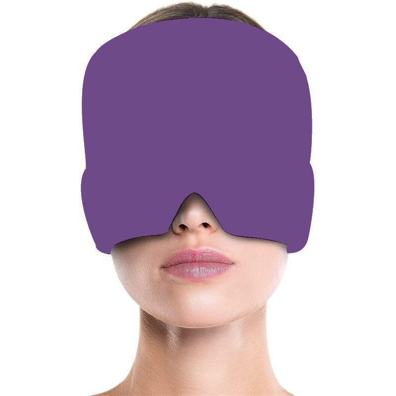 Migraine Relief Ice Compress Eye Mask