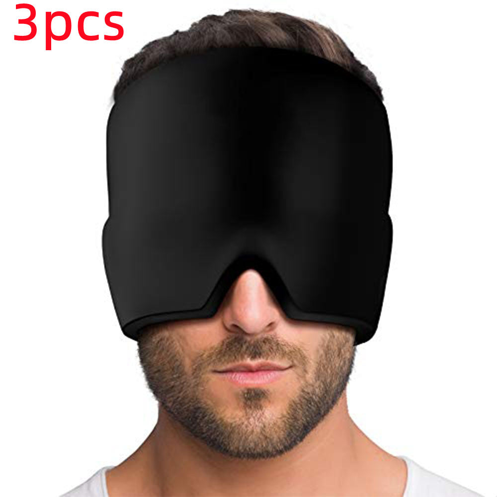 Migraine Relief Ice Compress Eye Mask